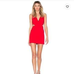 Revolve NBD Dress (x Naven Twins Sweet List Bodycon)